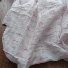 Manta de muselina para bebé, edredón de algodón para bebé, 120cm x 110cm, manta de muselina para bebé, pañal de muselina 120