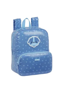 

Backpack GUARDERIA ADAPTABLE cart C/pocket SAFTA preschool LITTLE DOG 22X27X10 612088232