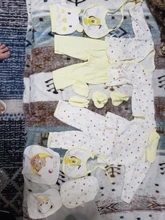 Girls Suit Pants Outfits Bibs Baby-Set Newborn Infant 18pieces 100%Cotton Four-Seasons