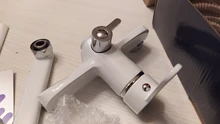 Shower Faucet Spray-Painting Bathroom-Tap Brass Frap White Outlet Body-Surface