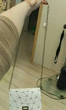 Bolso de hombro a la moda para mujer, bandolera femenina con estampado de grietas, combina con todo, 2021