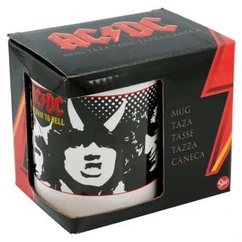

CERAMIC MUG 11 OZ ACDC HIGWAY TO HELL
