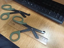 First Aid EMT Shears Emergency Bandage Paramedic Nursing Scissor Cut NEW-M35