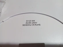 Panel-Light Ceiling-Lamp Surface-Mount LED Bedroom Kitchen Ultra-Thin 9W 24W 36W 48W