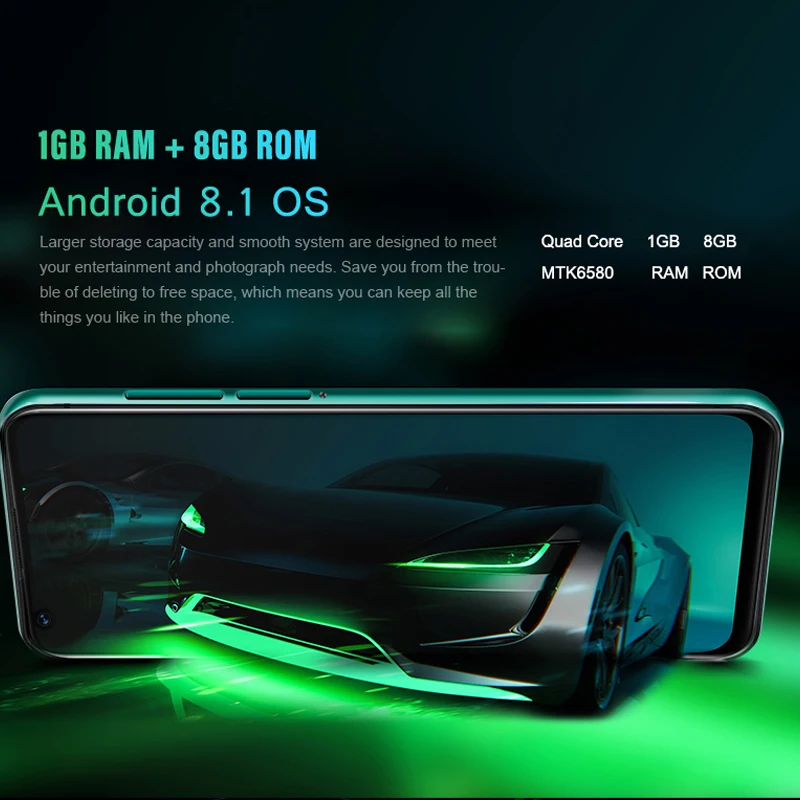 XGODY 3G Smartphone Android Unlocked Cellphone 1GB