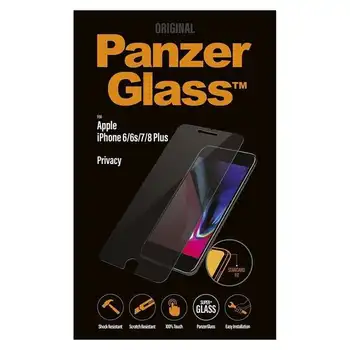 

Screen patronizing panzerglass p2629 for iphone 6/6s/7/8 plus-tempered glass 0.4mm-privacy Filter-reduction light