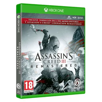 

Assassins Creed III Remastered-Xbox one