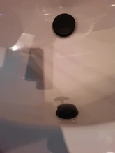 Cubierta de agujero redondo para lavabo de baño, tapa de desbordamiento de latón macizo, cromado/níquel cepillado/ORB/Oro pulido/acabado en negro mate