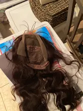 Pelucas de cabello humano con encaje Frontal Peluca de cabello humano brasileño ondulado, con encaje Frontal, 13 × 4, para mujeres con bebé, moda para el cabello Queen, 360