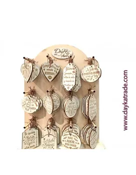 

EXHIBITOR MESSAGES WITH LOVE DAYKA