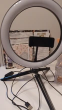 Remote-Ring Light-Lamp Tripod-Stand Fill Youtube Photo Led Selfie Live Bluetooth 26/16cm