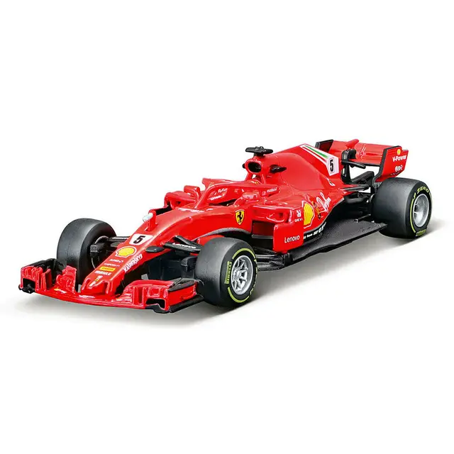Bburago 1:43 Ferrari F1 SF71H NO.5 Sebastian Vettel Diecast Model Car