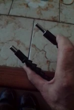 Broca de destornillador eléctrico multifuncional, manguera flexible Universal de serpiente, conexión de eje cardán, extensión blandas, varilla de enlace