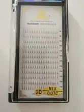 MASSCAKU-pestañas de visón falso, extensiones de pestañas profesionales prefabricadas, anchas, 3d/4d/5d/6d/10d/20d, volumen ruso