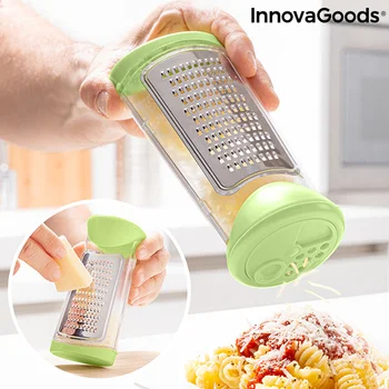 

3-in-1 Grater with Container and Dispenser Cheezy InnovaGoods