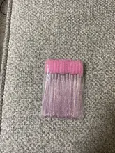 MEISHENJIE-brochas de maquillaje desechables para pestañas, varitas de rímel con mango de diamante, herramientas de extensión de pestañas, 5-50 Uds.