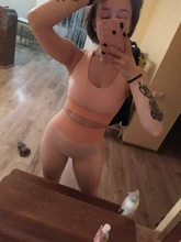 Conjunto de encaje perfecto para mujer, camiseta de manga larga, Sujetador deportivo, mallas elásticas para correr, pantalones de Yoga de entrenamiento de cintura alta