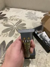 Maquinilla eléctrica para cortar el pelo y la barba para hombre, máquina profesional para cortar el pelo, afeitadora de peluquero, cuchilla en T, herramienta de afeitar de estilismo