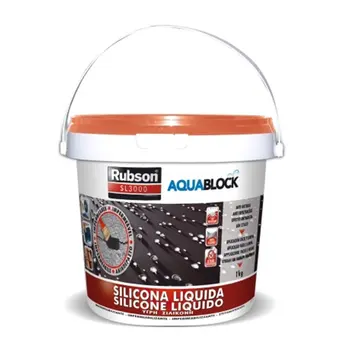 

Silicone LIQ ELAST100 % 1 KG tile IMP AQUABLOCK RUBSON