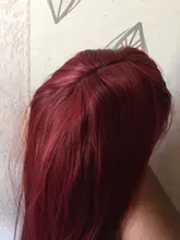 AISI BEAUTY-Peluca de cabello sintético para mujer, cabellera larga y Lisa, color negro, Natural, resistente al calor, marrón y rojo