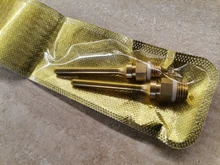 2 unids/lote puro cobre caliente pistola de pegamento de fusión de 2,0x70mm 3,0x50mm 2,0x50mm de largo corto de pequeño calibre diámetro grande pistola de pegamento de la boquilla