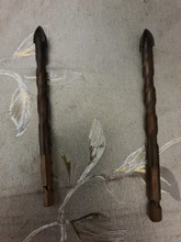 Opener Tile Bits Concrete-Hole Ceramic Glass Drill-Size Alloy JUSTINLAU Cross-Hex Triangle