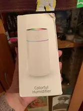 USB Humidifier Ultrasonic Desktop Mini Portable Car-Mist-Maker Office 320ml with 7-Colors