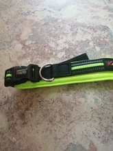 Breathable Mesh Nylon Dog Collar Reflective Pet Collars For Dogs Small Medium Large Dog