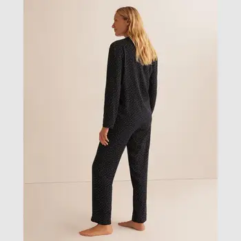 

Women's long pyjamas in Navy