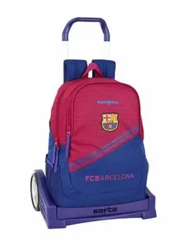 

BACKPACK 44 CM. With official EVOLUTION cart of the F.C. BARCELONA