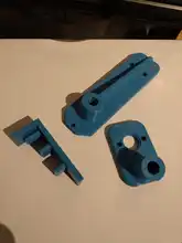Artillery-kit de impresora 3D Sidewinder X1 SW-X1, gran precisión, de talla grande, 300x300x400mm, doble eje Z, pantalla táctil TFT