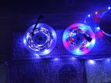 Diode-Tape Strip-Light Ribbon-Adapter Luces LED 2835LED Phone-App-Remote WIFI 5050 Rgb