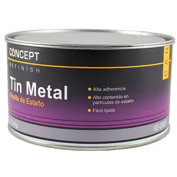 

PUTTY DE TIN 1,5 KGS + CATALYST FOR REHABILITAR BROWN FUSED BODYWORKS