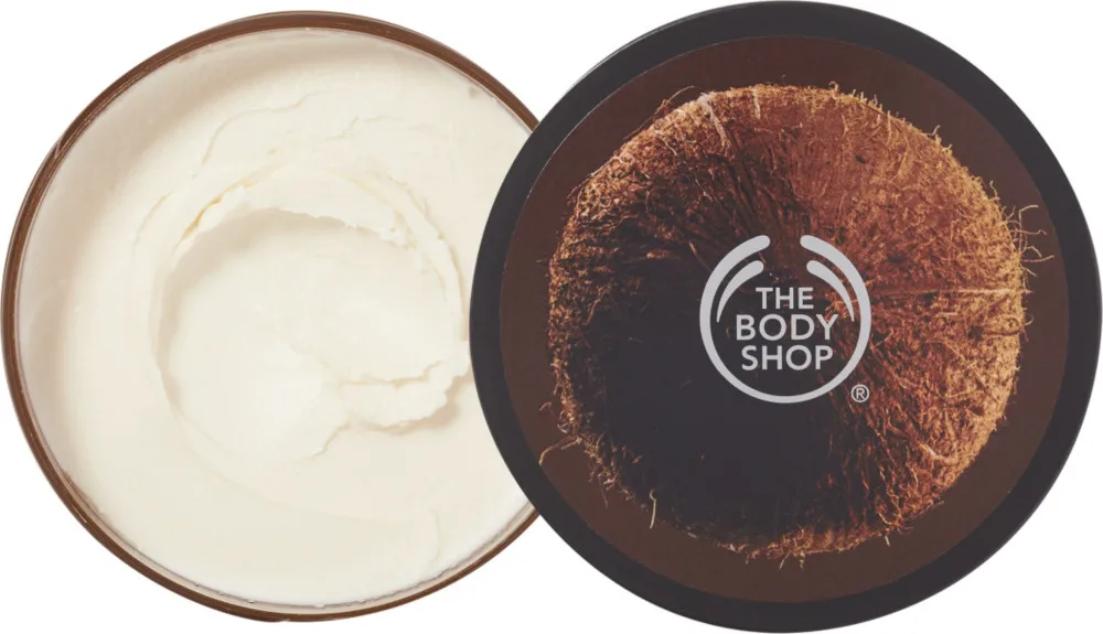 The Body Shop кокосовое масло для тела 50 мл увлажняющее питательное баловство уход за сухой кожей масло ши