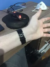 Correa de Metal de acero inoxidable para Apple Watch, pulsera de eslabones ultrafinos de 44mm, 40mm, 42mm y 38mm para IWatch Series 6 SE 5 4 3