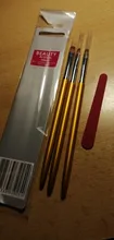 Juego de Herramientas de manicura, trazador de líneas de pintura, brochas de dibujo de flores, lápiz para dibujar pétalos, Gel UV para arte de uñas superior redondo de Metal, 3 uds.