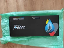 GAPPO-Sistema de ducha de baño, cabezal de ducha montado en la pared, mezclador de ducha de lluvia cromado pulido