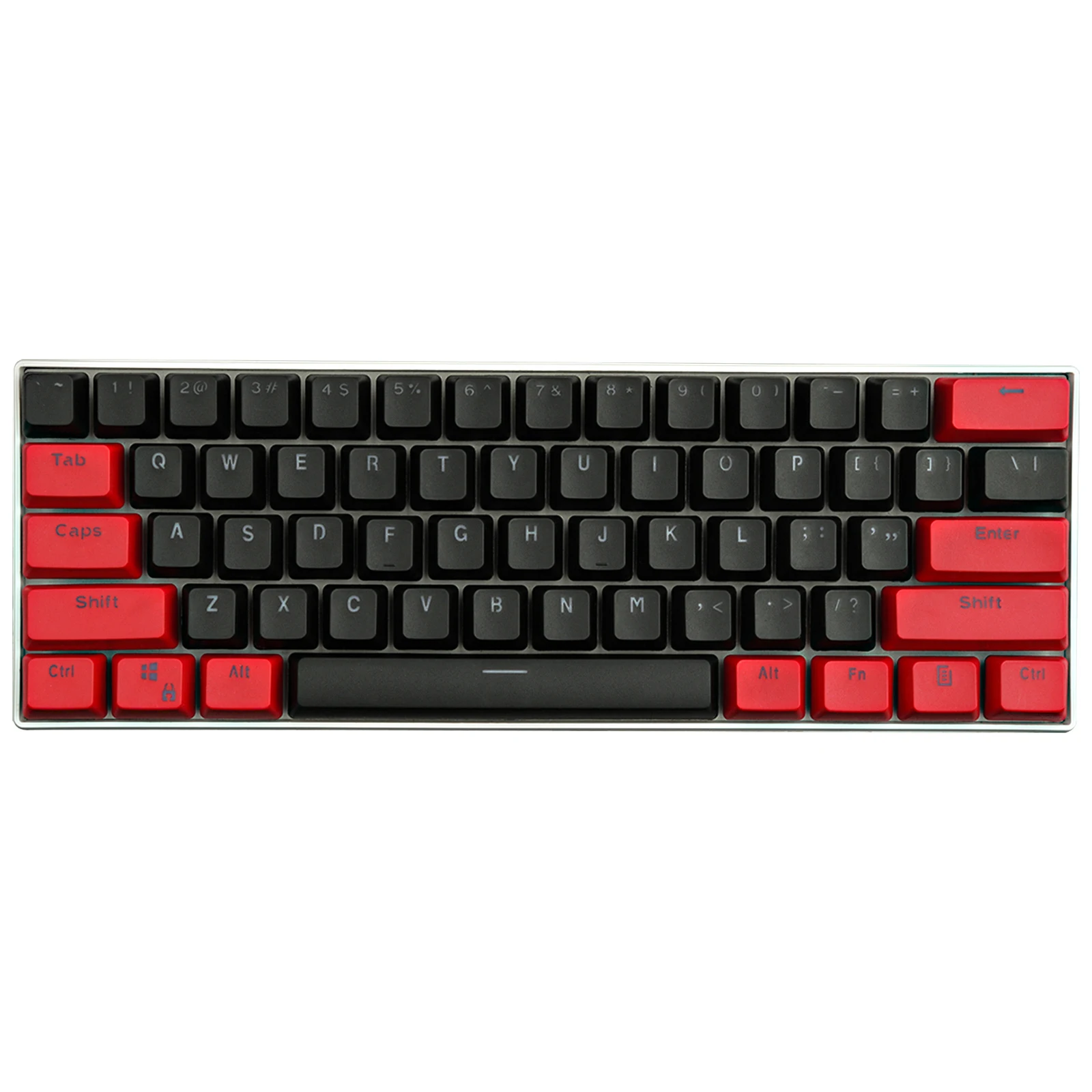 Keycaps Somente Keycaps Pbt Material Oem Altamente Keycaps Teclado Mecânico de Duas Cores Retroiluminado Keycaps Vendidos Somente rk 61 - Imagem 4