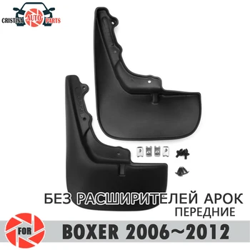 

Car mud flaps for Peugeot Boxer 2006~2012 mudflaps splash guards mud flap front mudguards fender car accessories