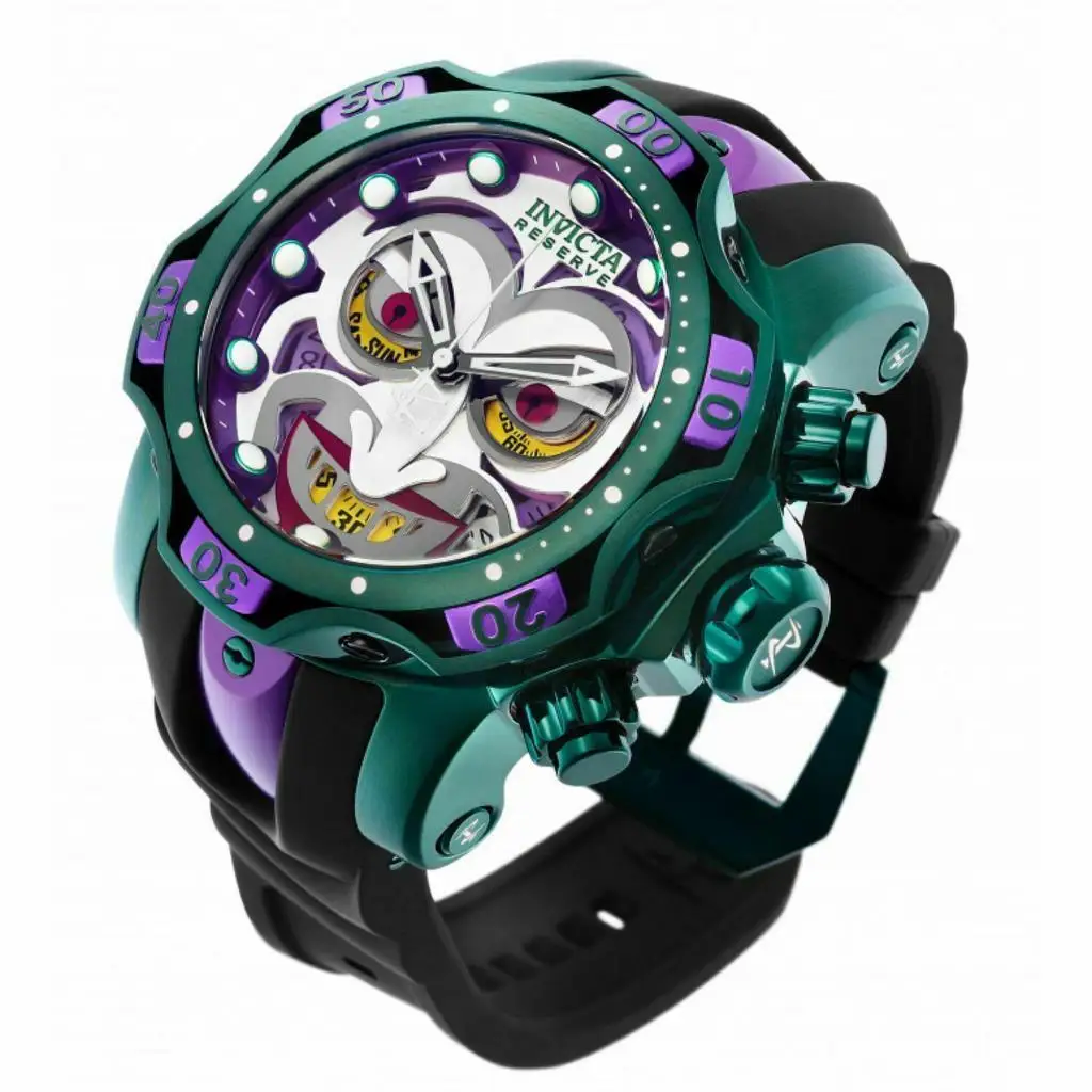 Мужские наручные часы Invicta zero Venom Joker 26790 52 мм | Наручные