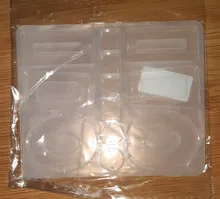 Molde de resina Epoxy de cristal para pendientes, molde de silicona para manualidades, artesanías, herramientas de fabricación de joyas