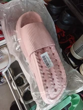 Sandalias antideslizantes gruesas universales de secado rápido, Zapatillas de casa de suela gruesa, calzado de baño, Sandalia de playa de verano