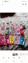 Conjunto de accesorios para muñecas Barbie, accesorios para muñecas Barbie, 32 artículos, 10 vestidos a la moda + 4 gafas + 6 collares + 2 bolsos + 10 zapatos