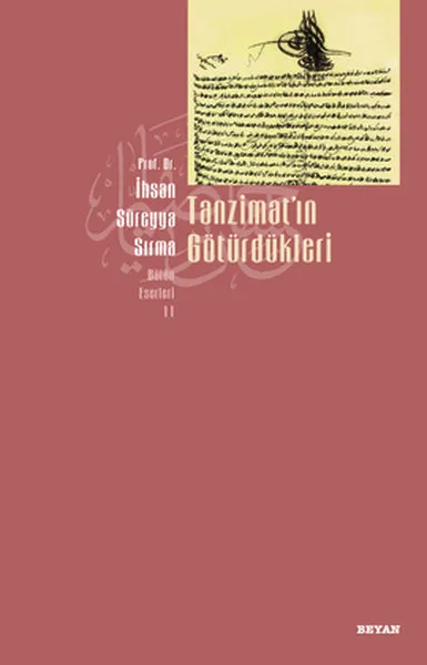 Tanzimat'ыn gütürdükleri Süreyya SIRM Declare Publishing (Турецкий) | Канцтовары для офиса и дома