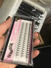 Pestañas postizas naturales, 1 caja, 60 Grupos, maquillaje profesional, Personal, envío gratis