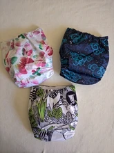 [Simfamily] 1PC reutilizable impermeable digital impreso pañal de tela para bebé uno tamaño bolsillo pañales precio al por mayor para 3-15kg