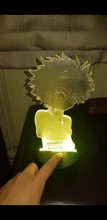Night-Lamp Bedroom Decor Manga Gift Anime Hunter-X-Hunter Kids Child for 3d