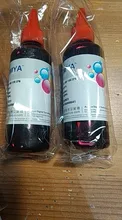 Compra 1 y obtén 1 gratis. Tinta de inyección de tinta Universal para impresoras Epson, Cartucho de recarga de tinta a granel, envío gratis