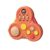 Orange Fidget Cube
