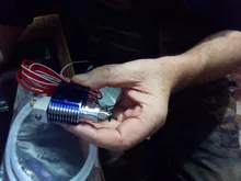 Printer-Parts Hotend-Kit Cooling-Fan Remote-Extruder J-Head E3d V6 Tube with 24V 12V